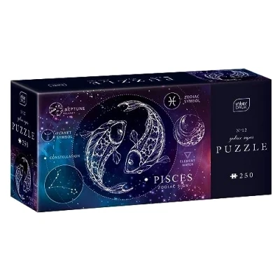 Afbeelding van Interdruk PUZ250ZS12P Puzzel 12 vissen 48 x 33 cm