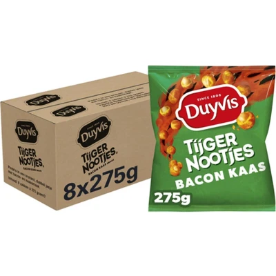 Afbeelding van Duyvis Tijgernootjes 8x275g