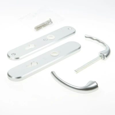 Afbeelding van HOPPE Kruk/kruk schild, aluminium 1710/3235/3234, PC 72, F1, DD=54mm