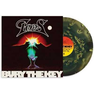 Afbeelding van Tops Bury The Key (LP) (Coloured Vinyl)