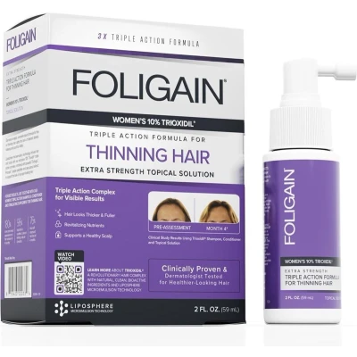 Afbeelding van Foligain Women Intensive Targeted Treatment for Thinning Hair 10% Trioxidil 59 ml