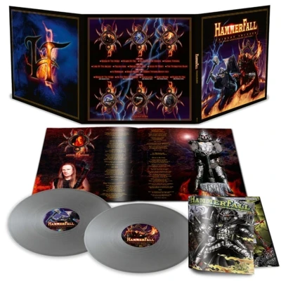 Afbeelding van Hammerfall Crimson Thunder (2 LPs)