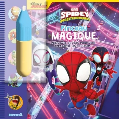Afbeelding van MARVEL SPIDEY ET SES AMIS EXTRAORDINAIRES (+ PINCEAU)