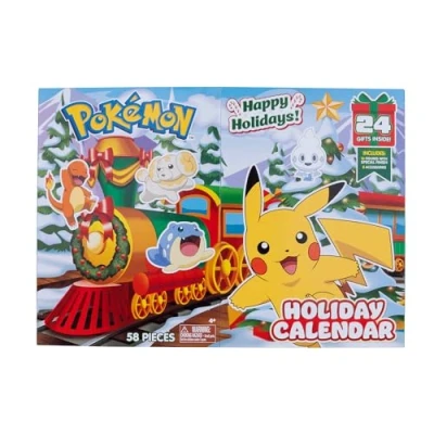 Afbeelding van Pokémon Vakantiekalender