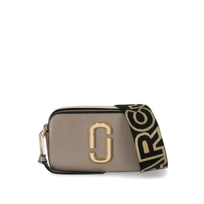 Afbeelding van Marc Jacobs Women&#039;s The Snapshot Bag, Cement/Multi, One Size