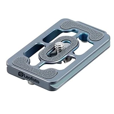 Afbeelding van Leofoto NP 65T Blue titanium QR plate