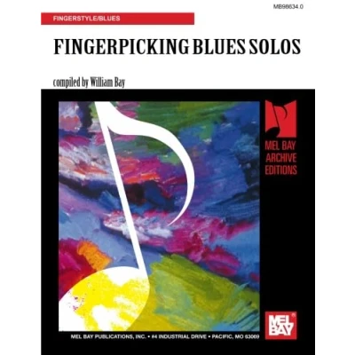 Afbeelding van Fingerpicking Blues Solos