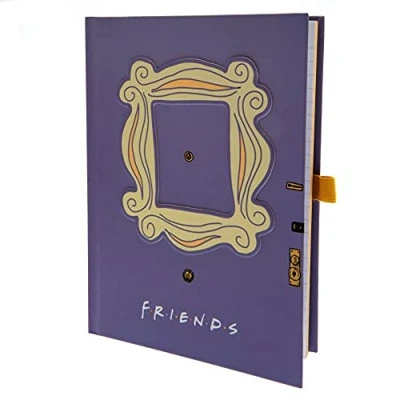 Afbeelding van Pyramid, Notitieboekje + schrijfblok, VRIENDEN Kader Cahier A5 Premium (A5)