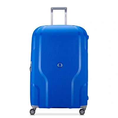 Afbeelding van Delsey Clavel Trolley XL Expandable blue Harde Koffer