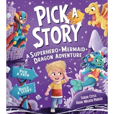 Afbeelding van Pick A Story Story: Superhero Mermaid Dragon Adventure
