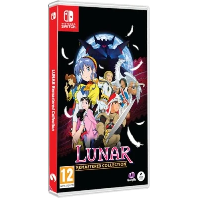 Afbeelding van Lunar Remastered Collection Standaard (NSW) Nieuw