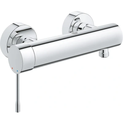 Afbeelding van GROHE Essence douchekraan zonder omstel met koppelingen HOH = 15 cm