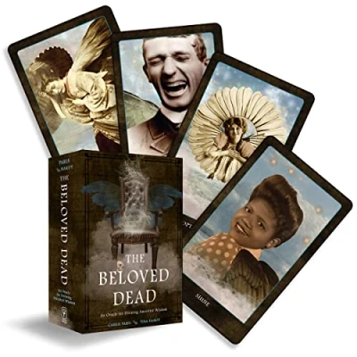 Afbeelding van Beloved Dead: An Oracle for Divining Ancestral Wisdom (82 Cards and 144 Page Full Color Guidebook)