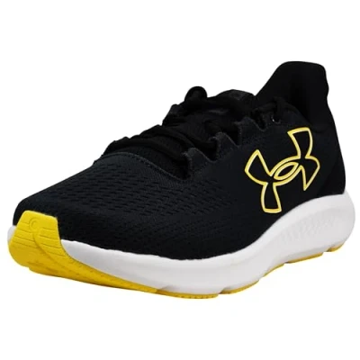 Afbeelding van Under Armour Charged Pursuit 3 Hardloopschoenen neutraal, Heren, Maat: 43, Anthracite Textiel