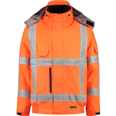 Afbeelding van Tricorp Hi Vis Pilotjack Jas RWS 403006 Oranje Maat M