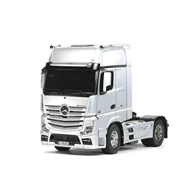 Afbeelding van Tamiya Mercedes Benz Actros 1851 GigaSpace afstandsbestuurbare modelbouw truck