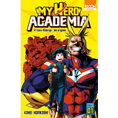 Afbeelding van MY HERO ACADEMIA Tome 1