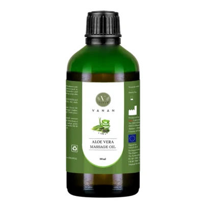 Afbeelding van Aloë Vera Massageolie 90 ml Natuurlijke hydraterende &amp; kalmerende huidverzorging