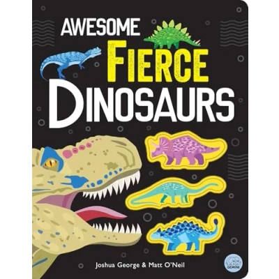 Afbeelding van Awesome Nature Fierce Dinosaurs