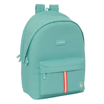 Afbeelding van Rugtas voor Laptop en Tablet met USB Uitgang El Ganso Aquarelle Blauw