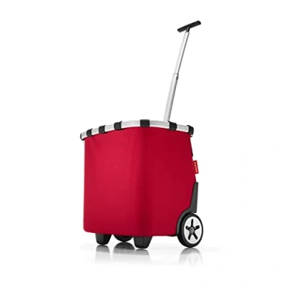 Afbeelding van Reisenthel Shopping Carrycruiser red Trolley