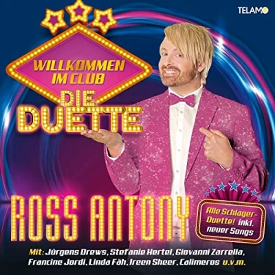 Afbeelding van Ross Antony Willkommen Im Club Die Duette (CD)
