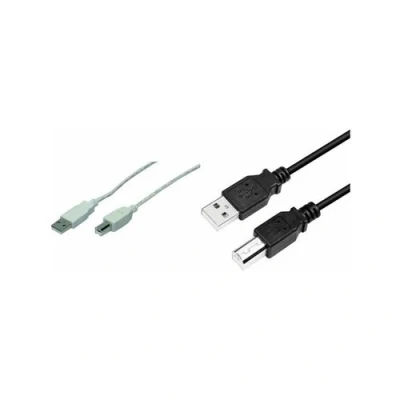 Image de LogiLink Câble USB 2.0 A B 20 m noir
