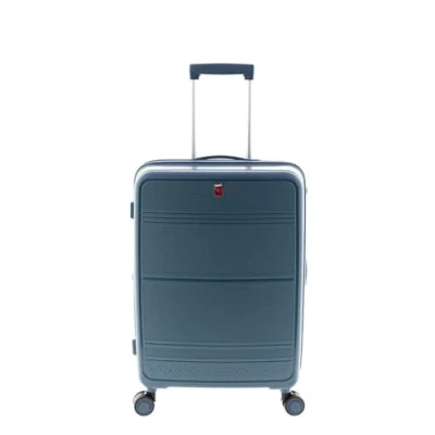 Afbeelding van Gladiator Saona Grote Koffer 75 cm 105/115 liter Expandable TSA slot Blauw