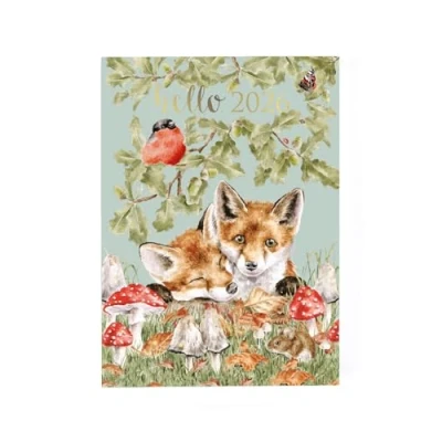 Afbeelding van Wrendale Agenda 2026 Desk Diary Planner Designs