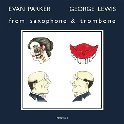 Afbeelding van Evan &amp; George Lewis Parker From Saxophone and Trombone (LP)