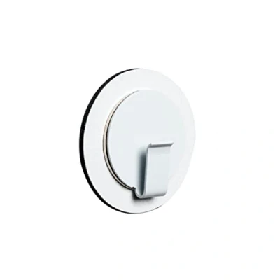 Afbeelding van Silwy Magneethaak &#039;Clever&#039; Wit incl. Pad