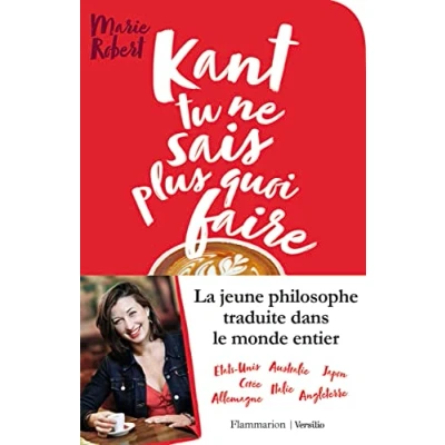 Afbeelding van Kant tu ne sais plus quoi faire il reste la philo