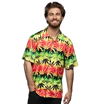 Afbeelding van Boland Shirt Rastafari (XL) Volwassenen
