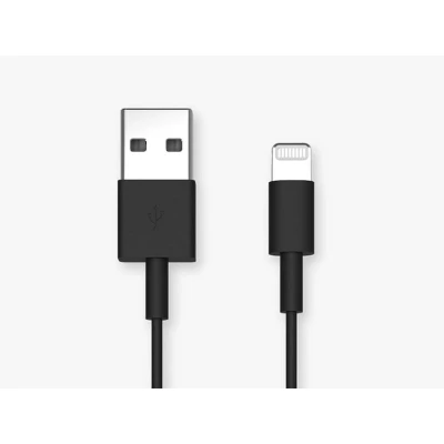 Afbeelding van Quad Lock USB to Lightning 0,2 m Zwart