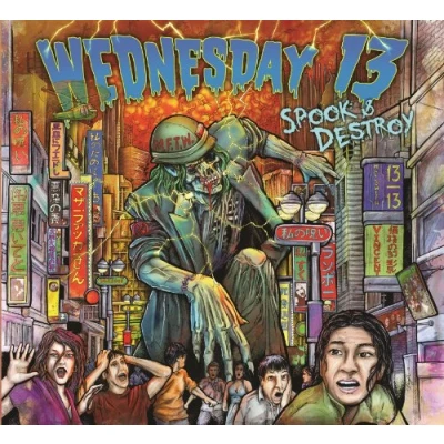 Afbeelding van Wednesday 13 Spook And Destroy (CD)