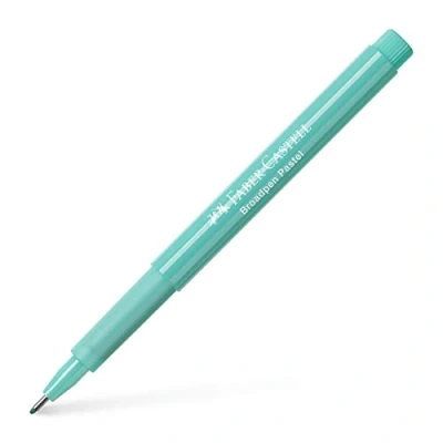 Afbeelding van Faber Castell fineliner Broadpen Pastel 0.8mm turquoise FC 155457