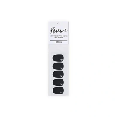 Afbeelding van Rico RMP01B mondbeschermers, 0,80 mm, zwart, 5 stuks