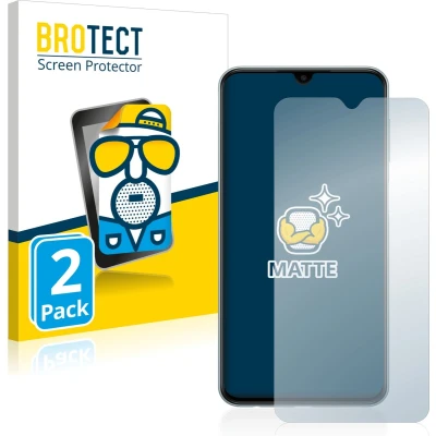 Afbeelding van BROTECT Screenprotector voor Samsung Galaxy M23 Folie Beschermfolie matte (2 Stuks)