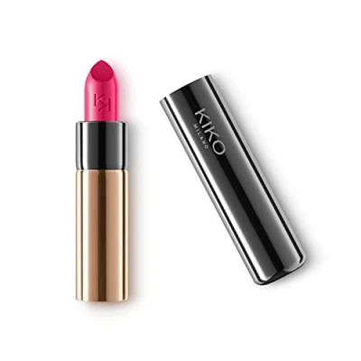 Afbeelding van KIKO Milano Gossamer Emotion Creamy Lipstick 124, romige lippenstift, intense kleur