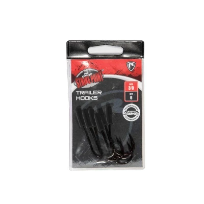 Image de Fox Rage SP Trailer Hooks 2/0 (6 pcs) Hameçons canassiers