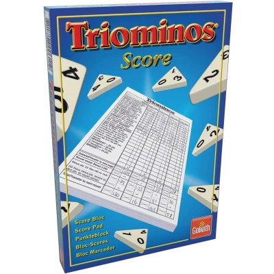 Afbeelding van Triominos: Extra Scoreblokken (NL/EN/FR/DE)