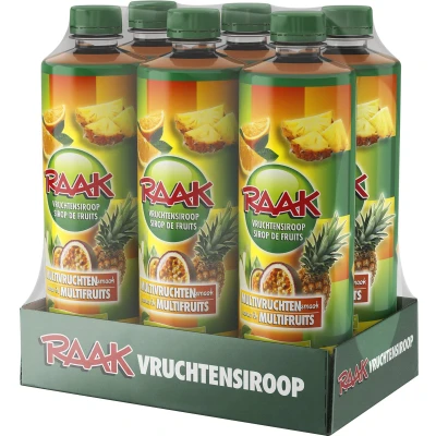 Afbeelding van Raak Vruchtensiroop 6x750ml