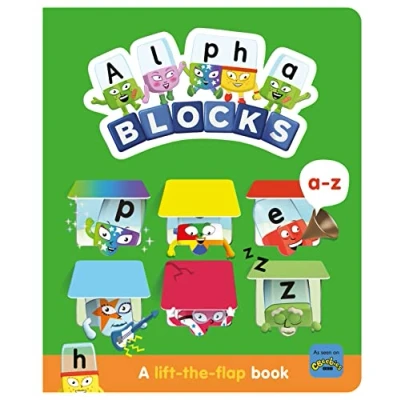 Afbeelding van Numberblocks Lift the Flap Titles Alphablocks A Z: Book