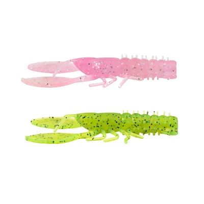 Afbeelding van Fox Rage Ultra UV Floating Creatures Crayfish 7cm (6 pcs) Kleur : Candy Floss
