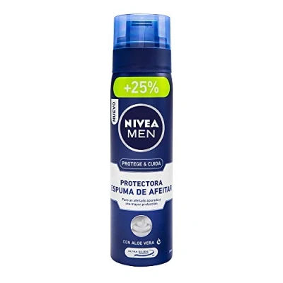Afbeelding van Nivea Scheerschuim Men Original 250 ml