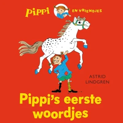 Afbeelding van Pippi en vriendjes Pippi&#039;s eerste woordjes