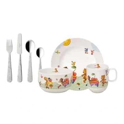 Afbeelding van Villeroy &amp; Boch Hungry as a Bear Set 7 delig.