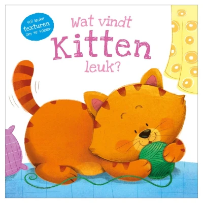 Afbeelding van Wat vindt ... leuk? kitten