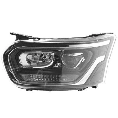 Afbeelding van VAN WEZEL 1992985 Koplampen Links D5S, H11, LED Met daglicht (LED), bochtcorrectielicht voor rechtsrijdend verkeer regelmotor LWR