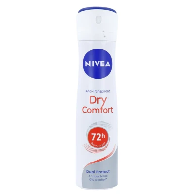 Afbeelding van 3x Nivea Deodorant Spray Dry Comfort 150 ml